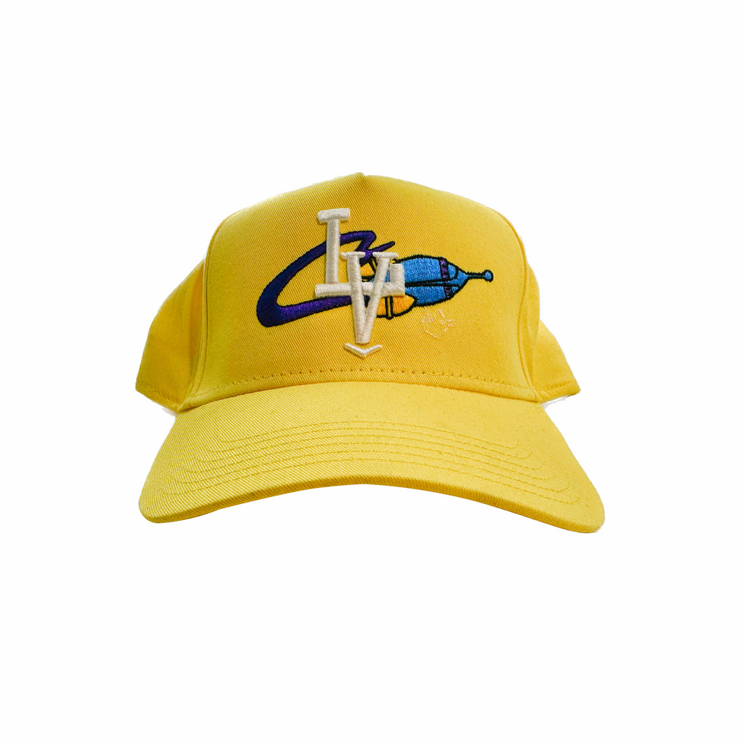 Los Ângeles Laker Gold Space Cap